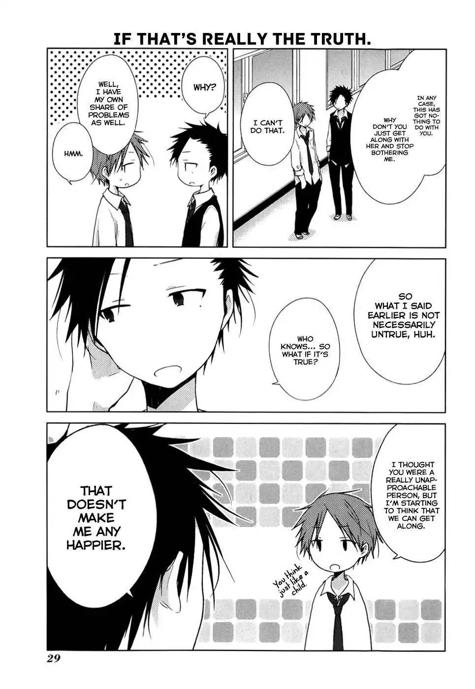 Isshuukan Friends. Chapter 16 9